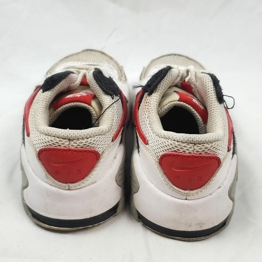 Nike Air Max Sneaker White‎ Black Red